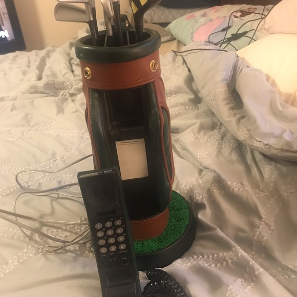 Vintage Golf Telephone Unit - Picture 3 of 8